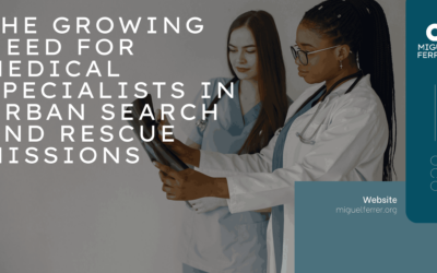 The Growing Need for Medical Specialists in Urban Search and Rescue Missions